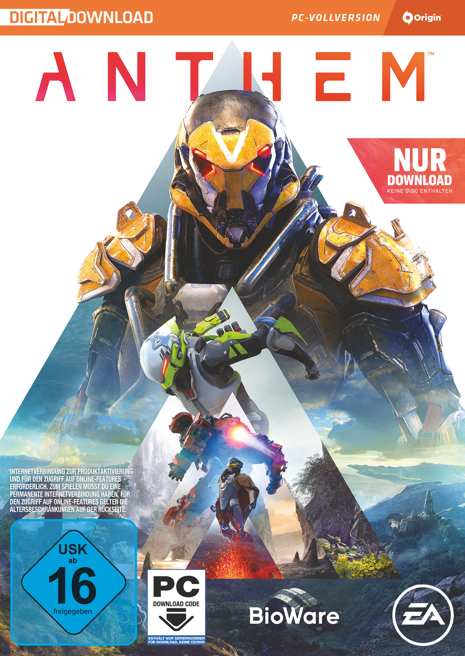 Anthem (Code in der Box) - [PC]