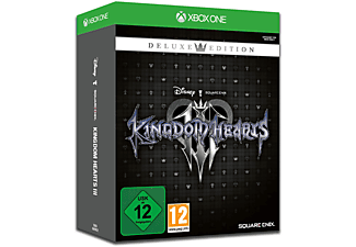 kingdom hearts iii deluxe edition [xbox one] + figures