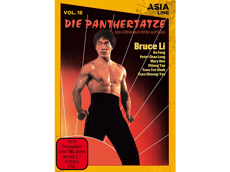 Die Panthertatze DVD (FSK: 18)