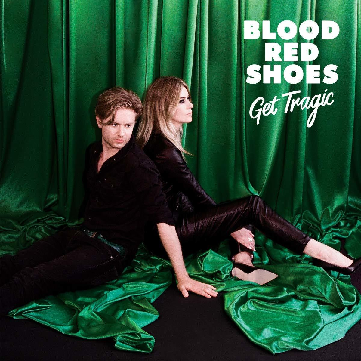 - (Ltd.Green Coloured & Black Blood Shoes - Red (Vinyl) LP+7\'\') Tragic Get