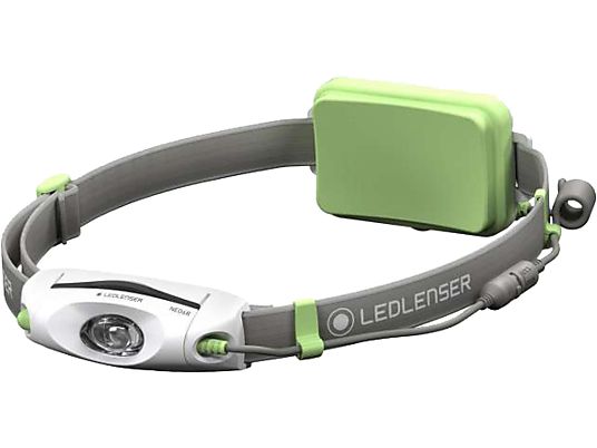 LED LENSER NEO 6R - Torcia frontale (Verde)