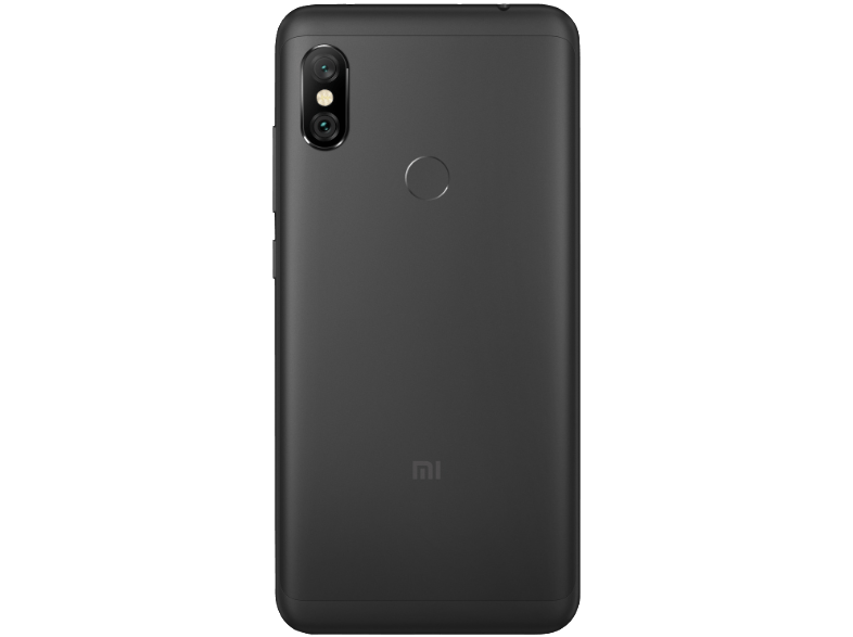 Móvil - Xiaomi Redmi Note 6 Pro, Negro, 64 GB, 4 GB RAM, 6.26", Snapdragon 636, 4000 mAh, Android