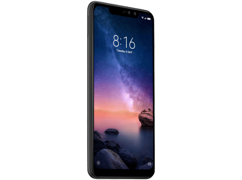 Móvil - Xiaomi Redmi Note 6 Pro, Negro, 64 GB, 4 GB RAM, 6.26", Snapdragon 636, 4000 mAh, Android