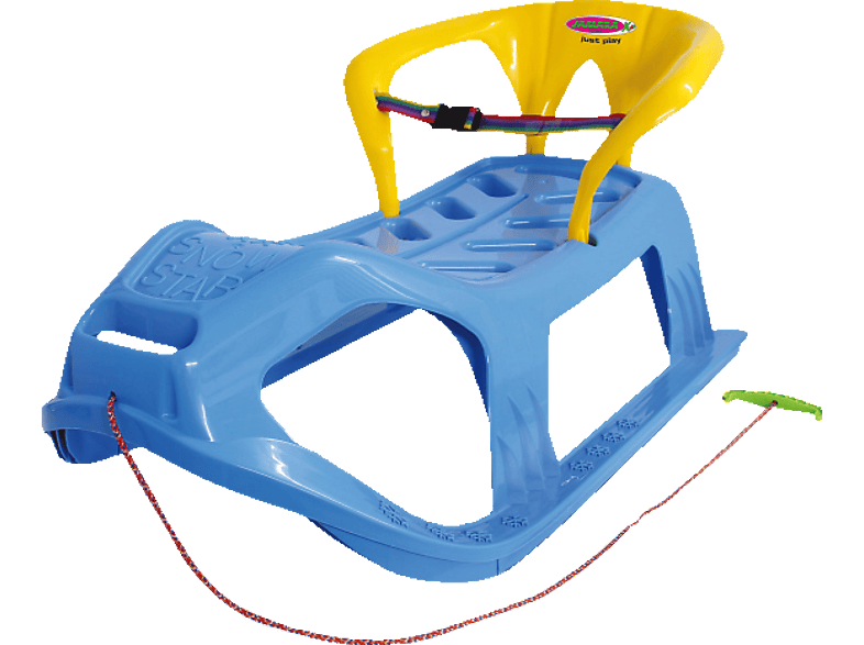 blau Snow Play JAMARA Schlitten Blau KIDS Schlitten