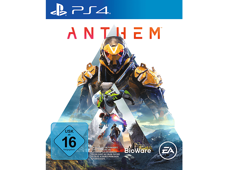 Anthem Playstation 4 Mediamarkt
