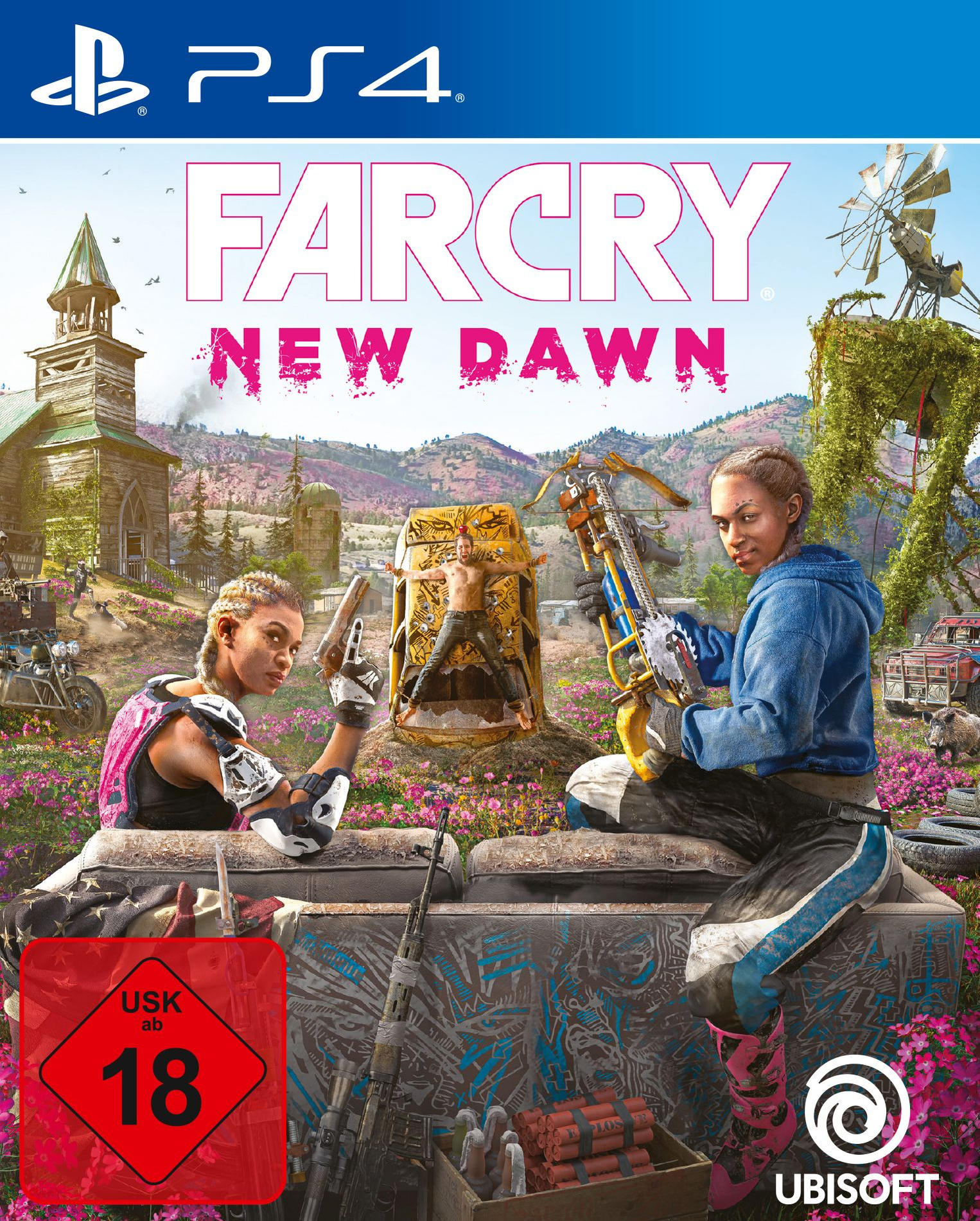 Far Cry New Dawn - [PlayStation 4]