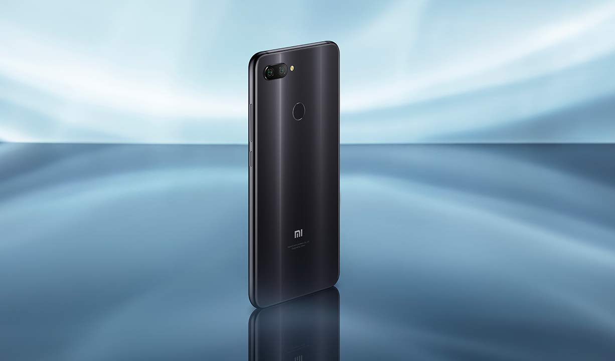 Móvil - Xiaomi Mi 8 Lite, Negro, 128 GB, 6 GB RAM, 6.26", Snapdragon 660 AIE, 3350 mAh, Android