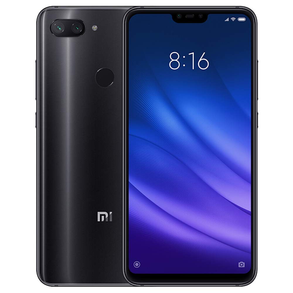 Móvil - Xiaomi Mi 8 Lite, Negro, 128 GB, 6 GB RAM, 6.26", Snapdragon 660 AIE, 3350 mAh, Android