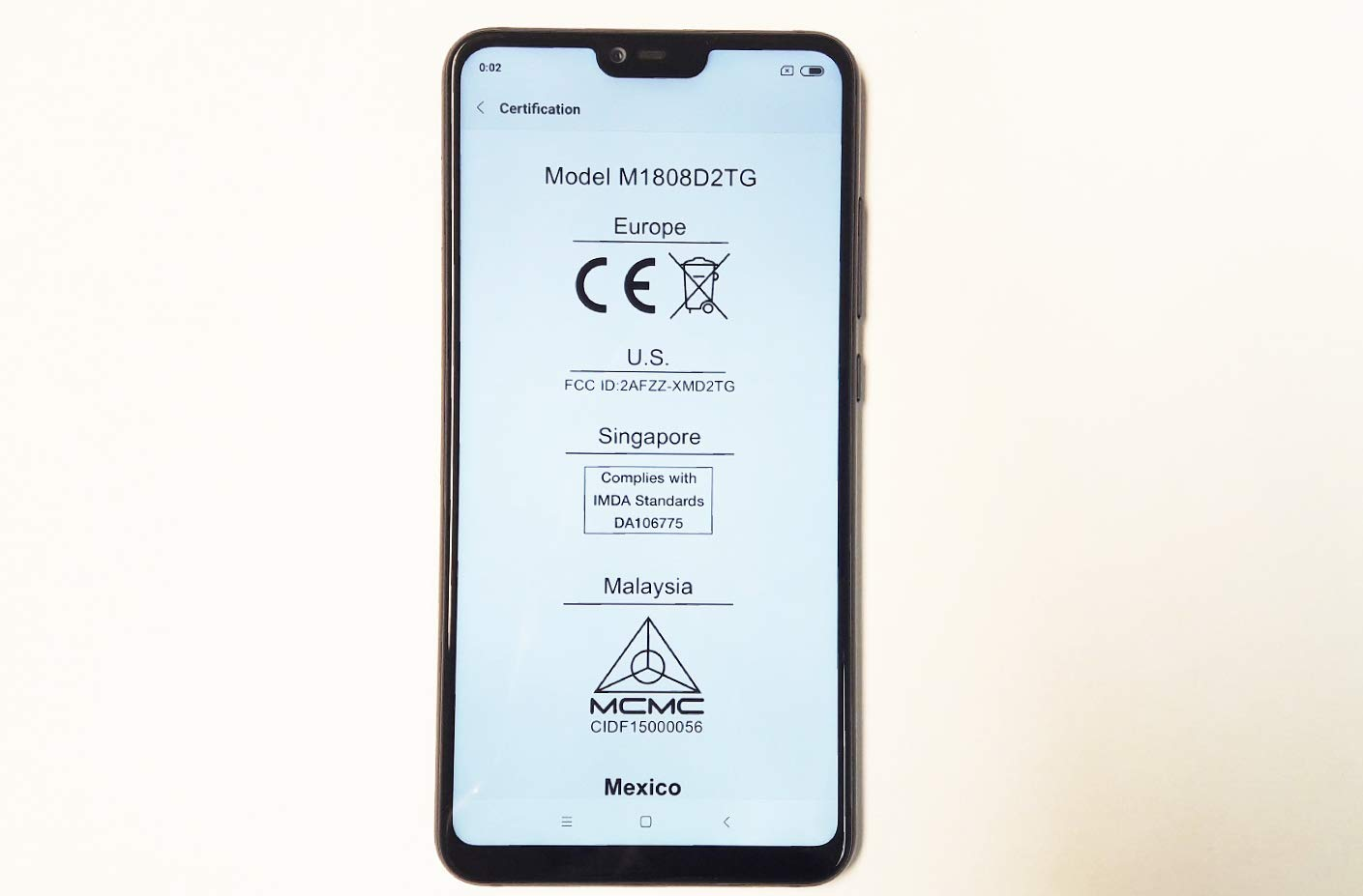 Móvil - Xiaomi Mi 8 Lite, Negro, 128 GB, 6 GB RAM, 6.26", Snapdragon 660 AIE, 3350 mAh, Android
