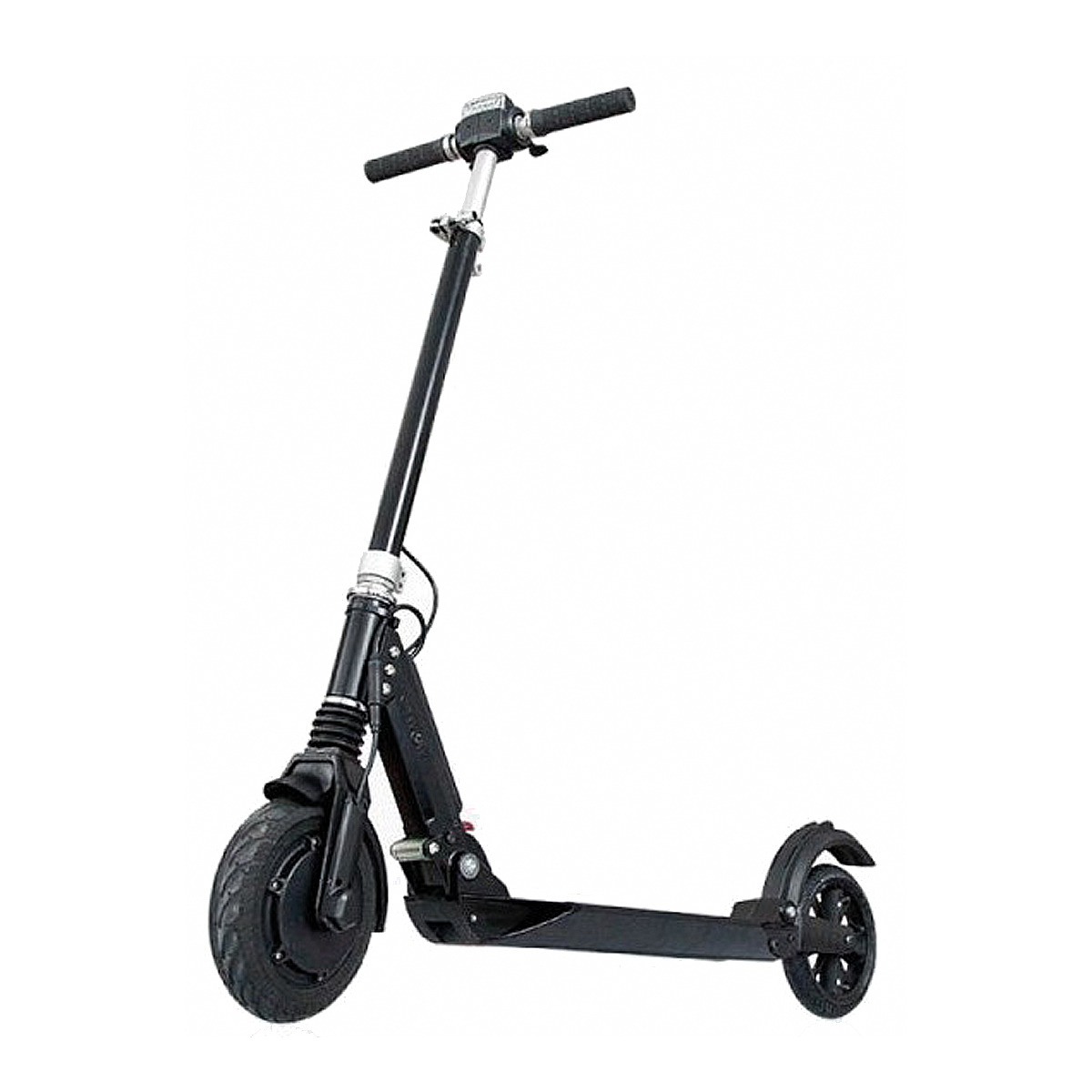Patinete eléctrico - Skateflash SKURBAN 1.0, Autonomía 25 km, Plegable, Negro