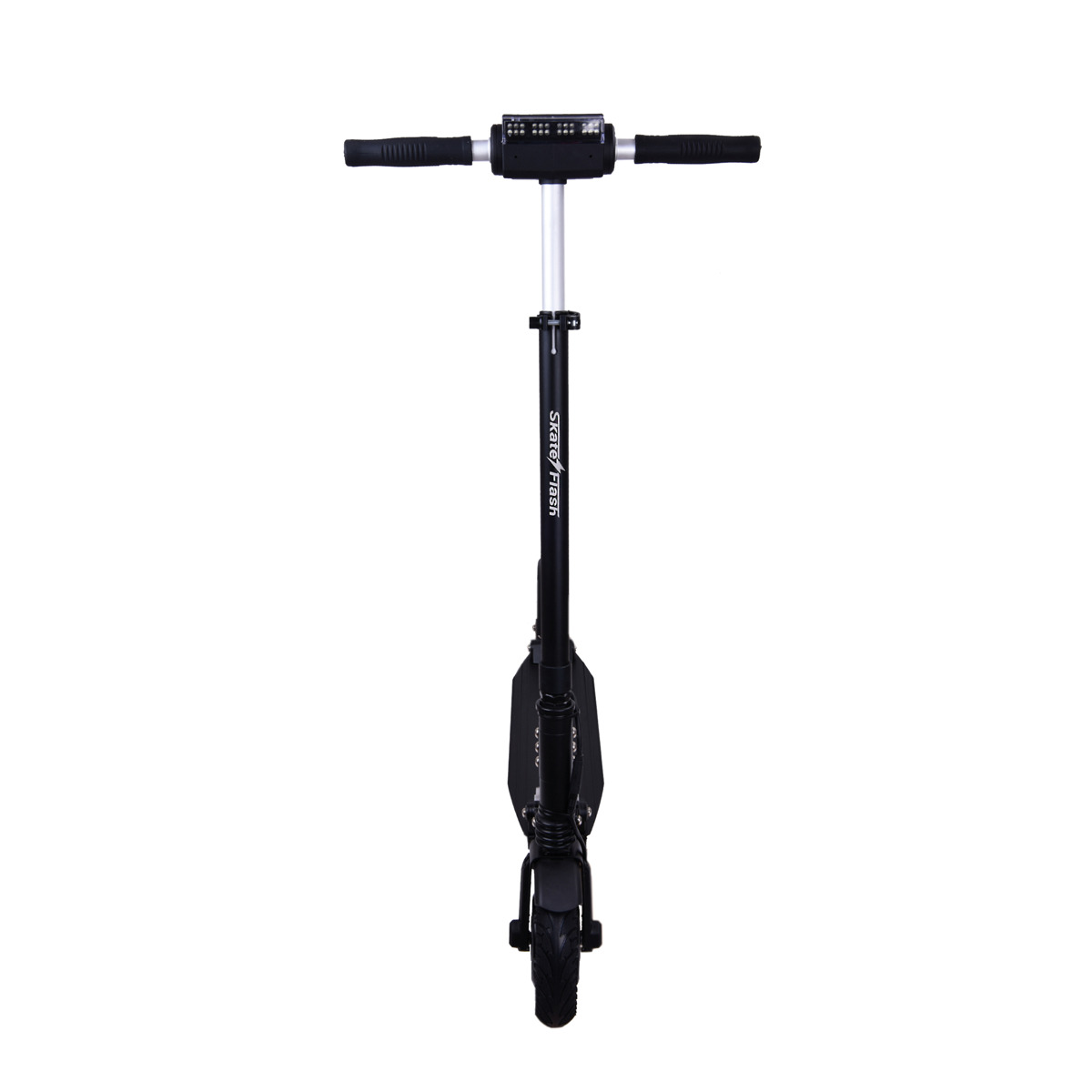 Patinete eléctrico - Skateflash SKURBAN 1.0, Autonomía 25 km, Plegable, Negro