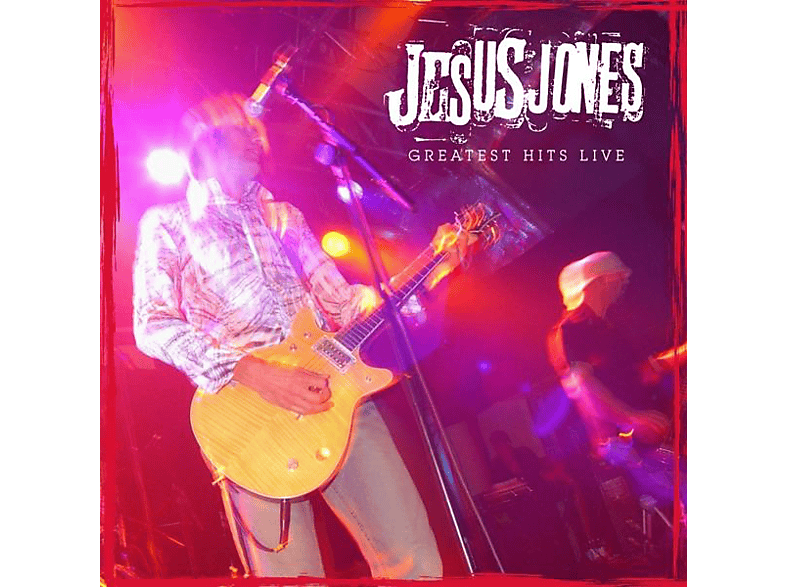 Jesus Jones - Greatest Hits Live  - (Vinyl) | Rock