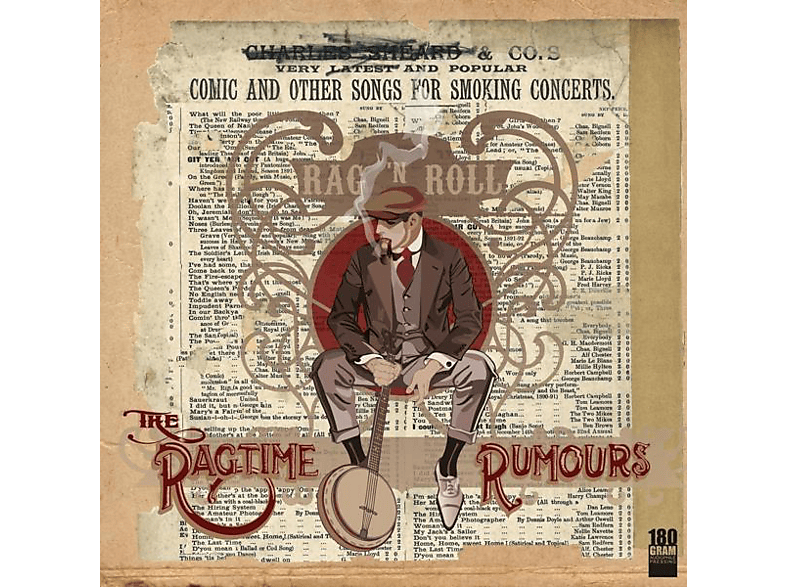 The Ragtime Rumours - Rag \'n Roll  - (Vinyl)