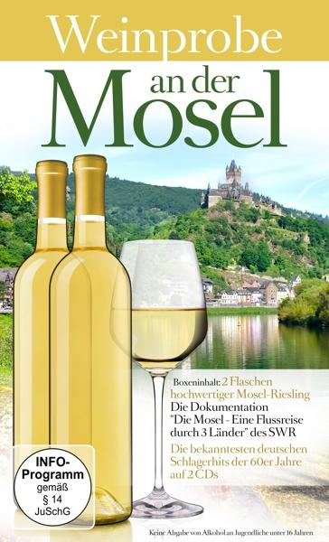 Special Interest - Weinprobe an der Mosel-Weinbox  - (CD + DVD Video)