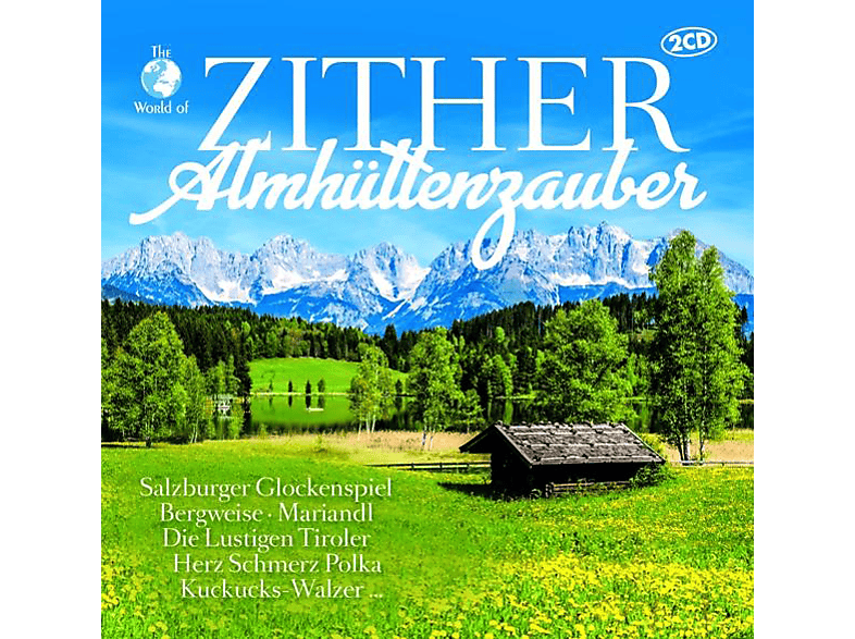 VARIOUS - Zither Almhüttenzauber - (CD)