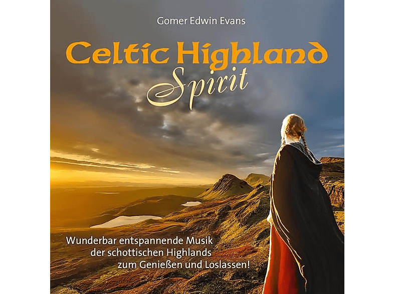 Gomer Edwin Evans - Highland Spirit - (CD)