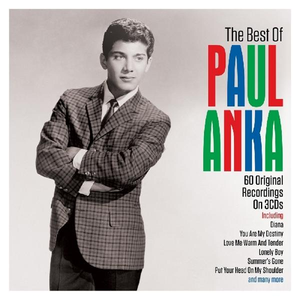 Paul Anka - Best Of  - (CD)