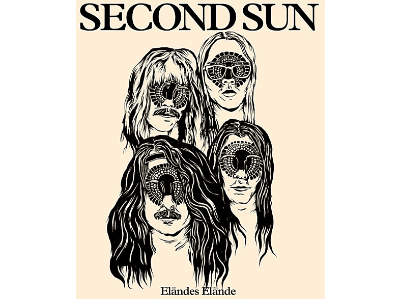Second Sun - Eländes Elände - (Vinyl)