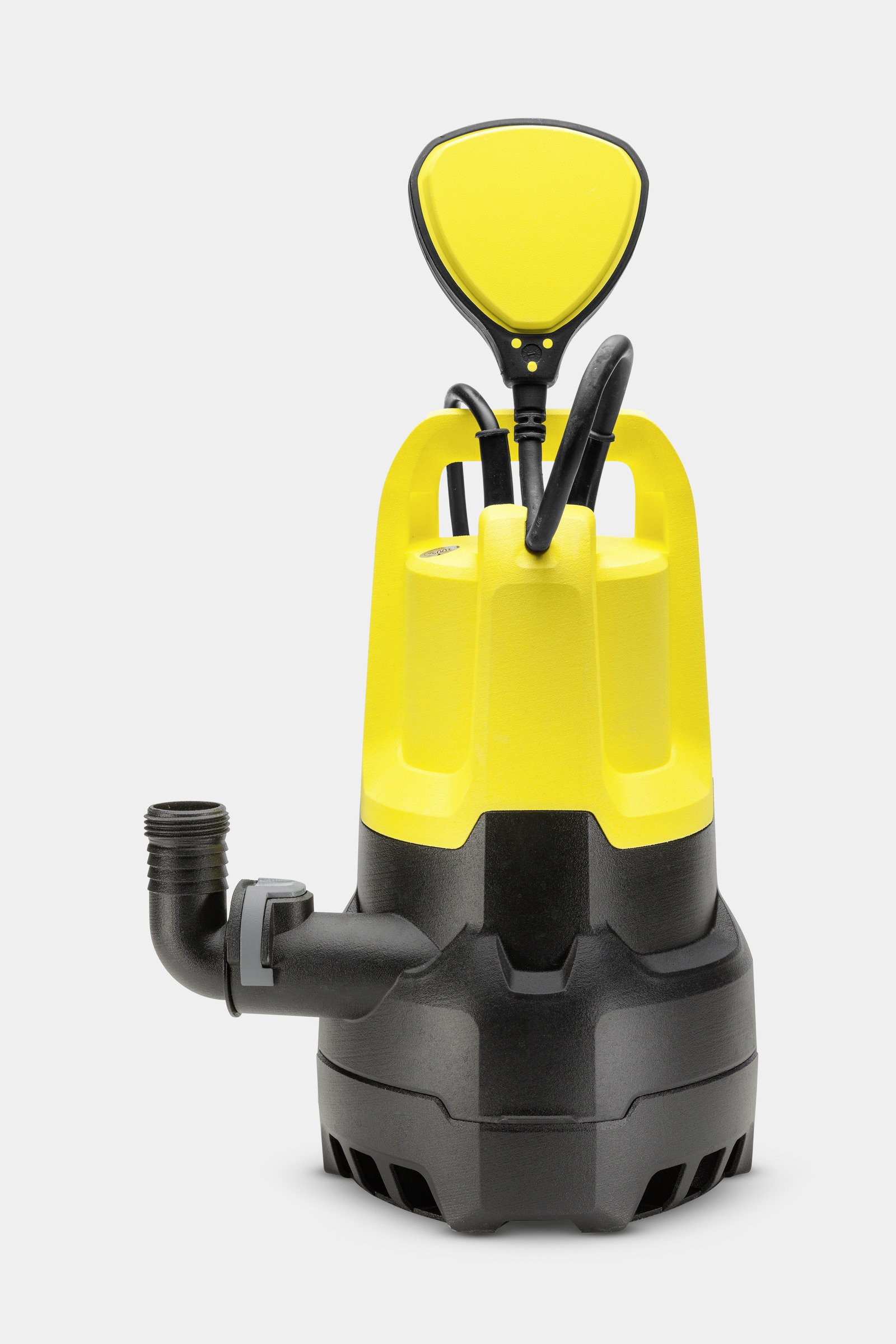 KAERCHER SP 1 Dirt - Schmutzwasser-Tauchpumpe (Schwarz/Gelb)