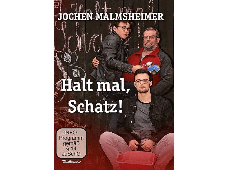 Jochen Malmsheimer: Halt mal, Schatz! DVD