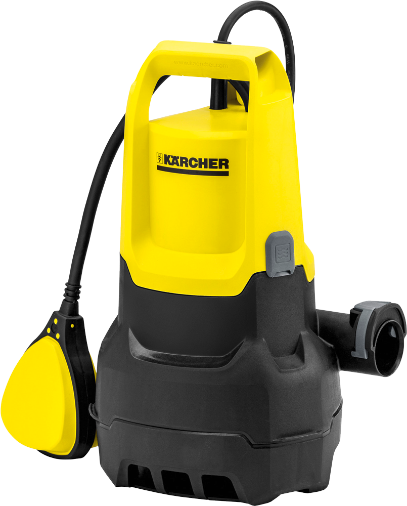 KAERCHER SP 1 Dirt - Schmutzwasser-Tauchpumpe (Schwarz/Gelb)