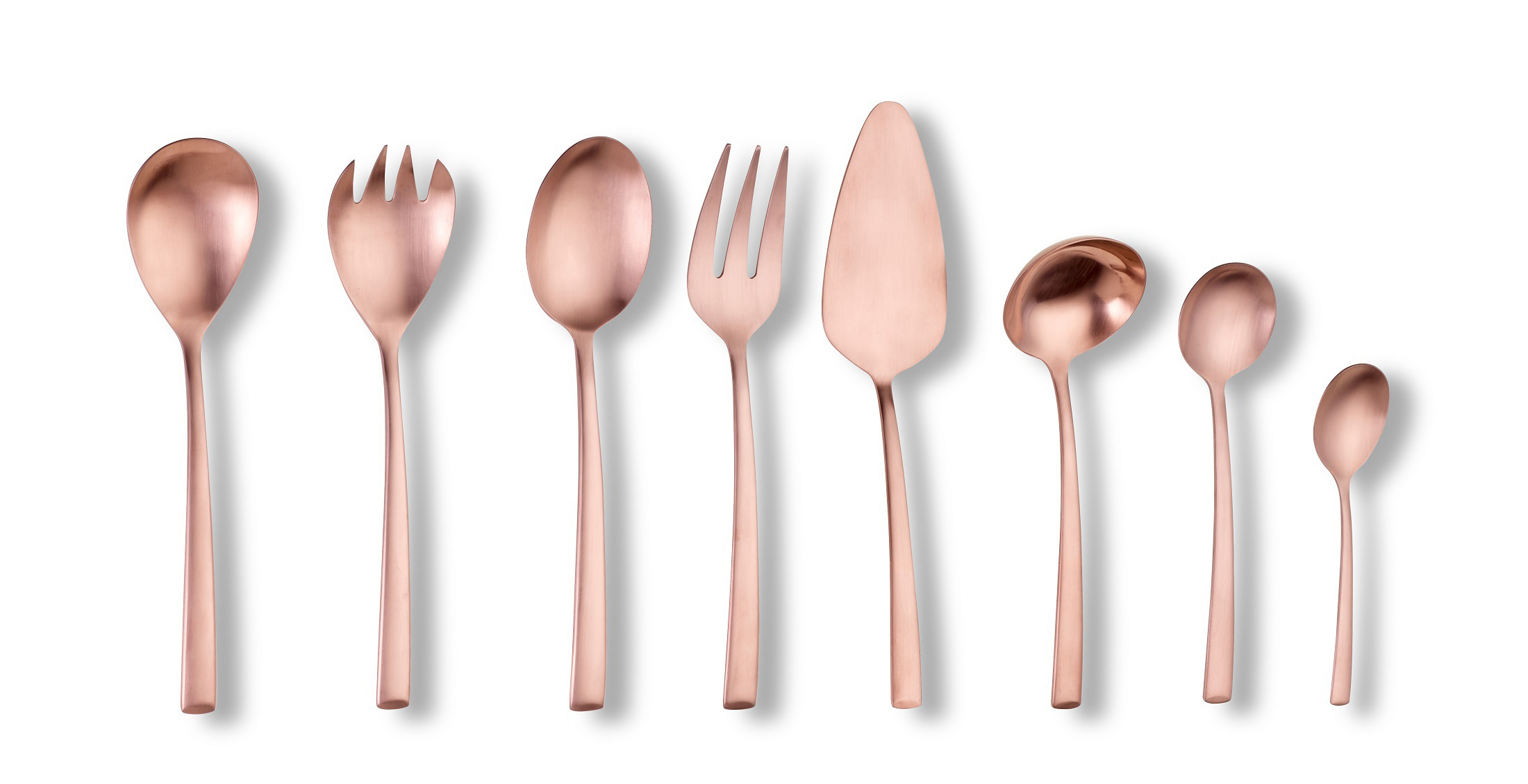 ECHTWERK EW-BS-6830B Avelino 68-tlg. Besteck-Set Bronze mattiert