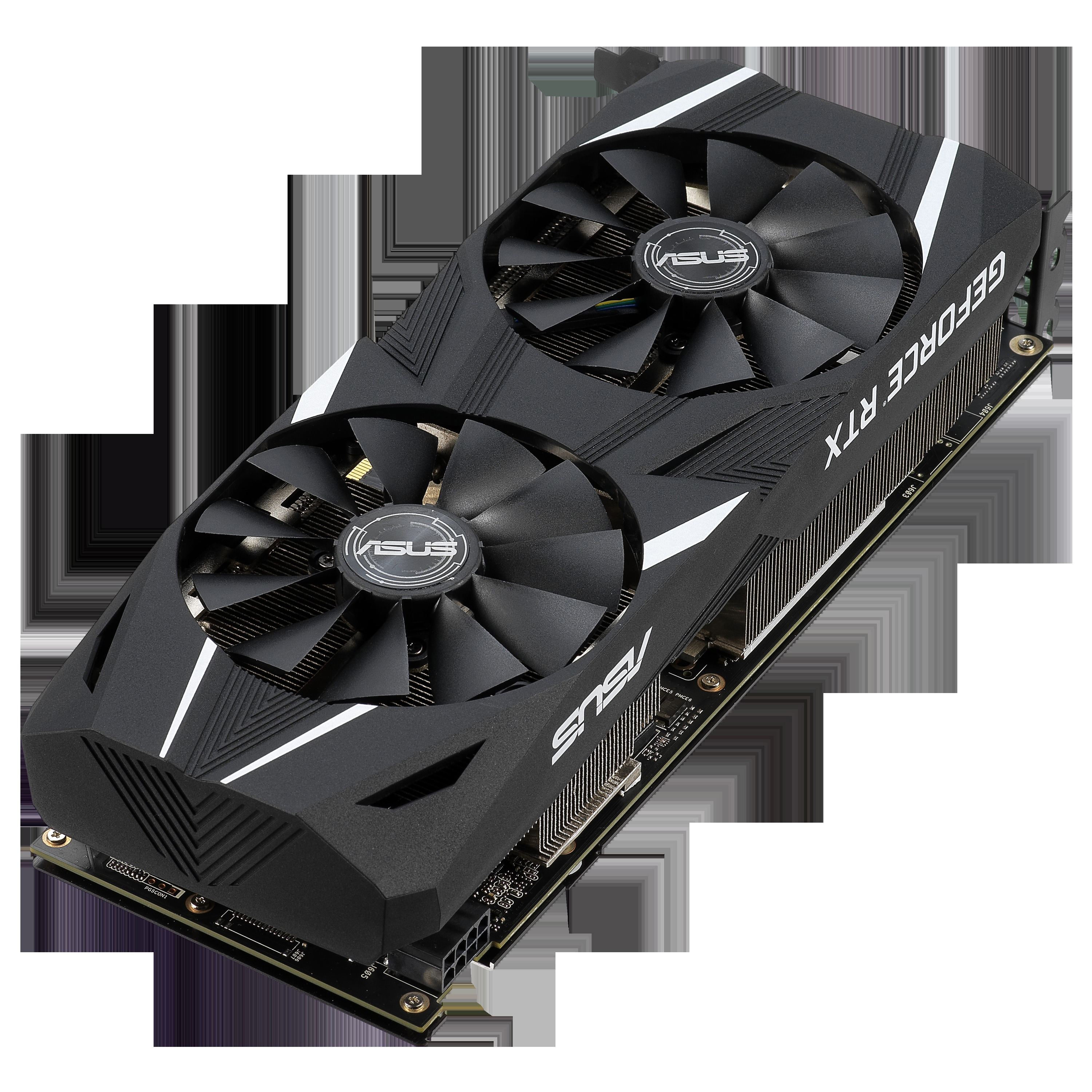 ASUS GeForce RTX™ 2060 Dual Advanced 6GB (90YV0CM2-M0NA00) (NVIDIA, Grafikkarte)