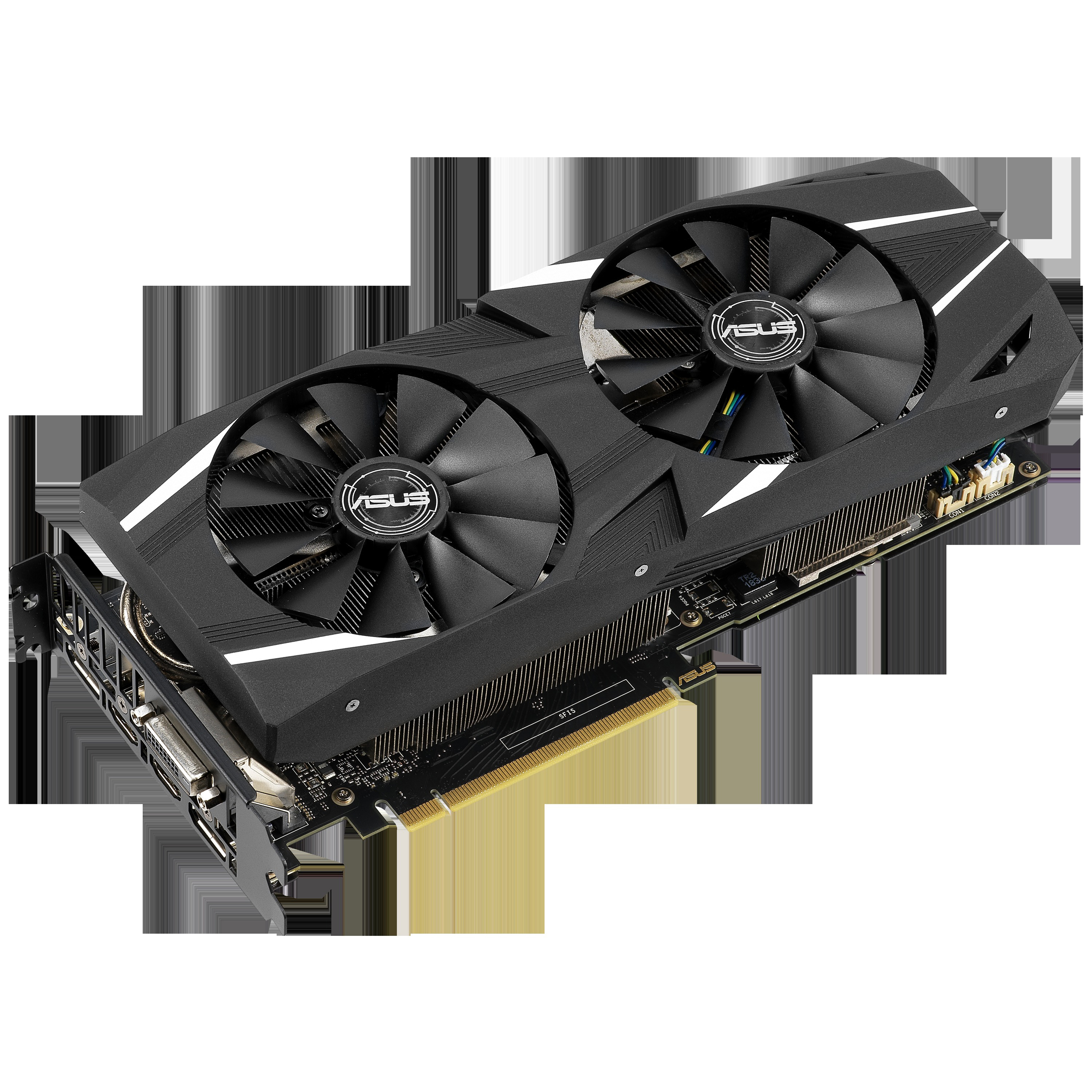 ASUS GeForce RTX™ 2060 Dual Advanced 6GB (90YV0CM2-M0NA00) (NVIDIA, Grafikkarte)