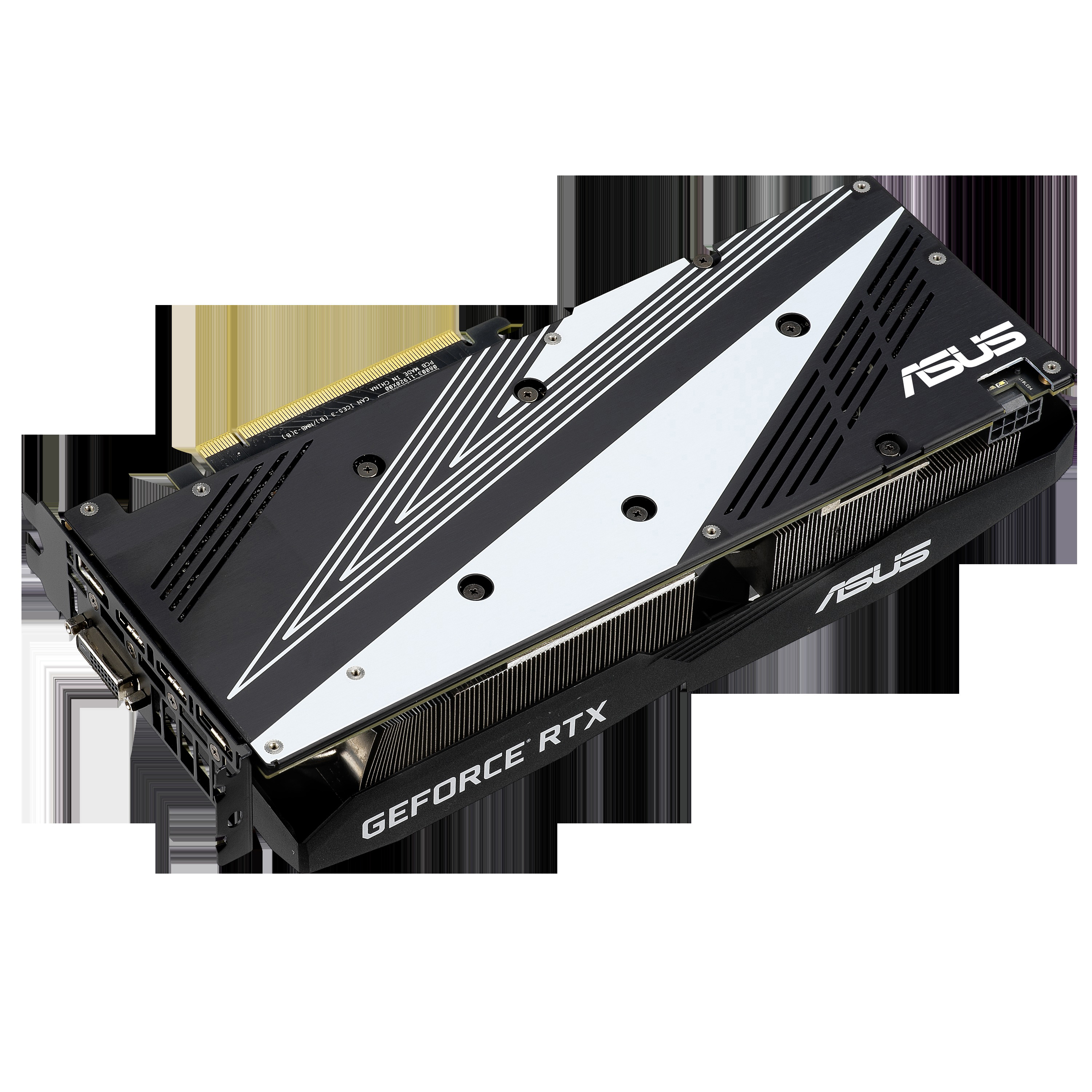 ASUS GeForce RTX™ 2060 Dual Advanced 6GB (90YV0CM2-M0NA00) (NVIDIA, Grafikkarte)