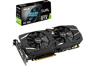 ASUS GeForce Dual RTX 2060 6 GB (90YV0CM1-M0NA00) - Grafikkarte