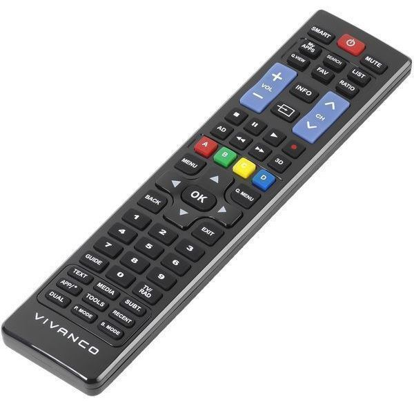 Mando a distancia - Vivanco RR 220, Mando universal para TV Samsung y LG