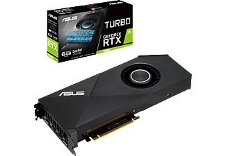 ASUS GeForce RTX™ 2060 Turbo 6GB (90YV0CM0-M0NA00) (NVIDIA, Grafikkarte)
