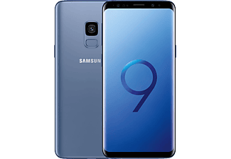 SAMSUNG SAMSUNG Galaxy S9 - Smartphone Android - 64 GB - Coral Blue - Smartphone (5.8 ", 64 GB, Coral Blue)