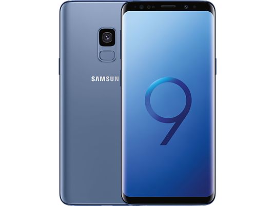 SAMSUNG Galaxy S9 - Smartphone (5.8 ", 64 GB, Coral Blue)