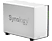 SYNOLOGY DiskStation DS218j - NAS (HDD, SSD, 4 TB, Bianco)