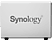 SYNOLOGY DiskStation DS218j - NAS (HDD, SSD, 4 TB, Bianco)