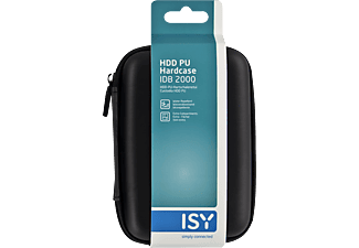 ISY IDB-2000 - HDD-PU-Hartschalenetui (Schwarz)