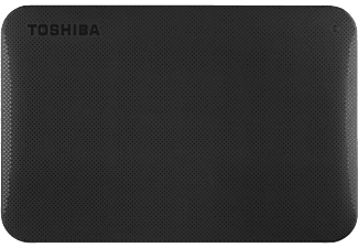 TOSHIBA Canvio Ready - Disque dur (HDD, 1 TB, Noir)