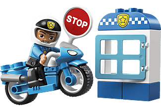 LEGO 10900 Polizeimotorrad Bausatz, Mehrfarbig