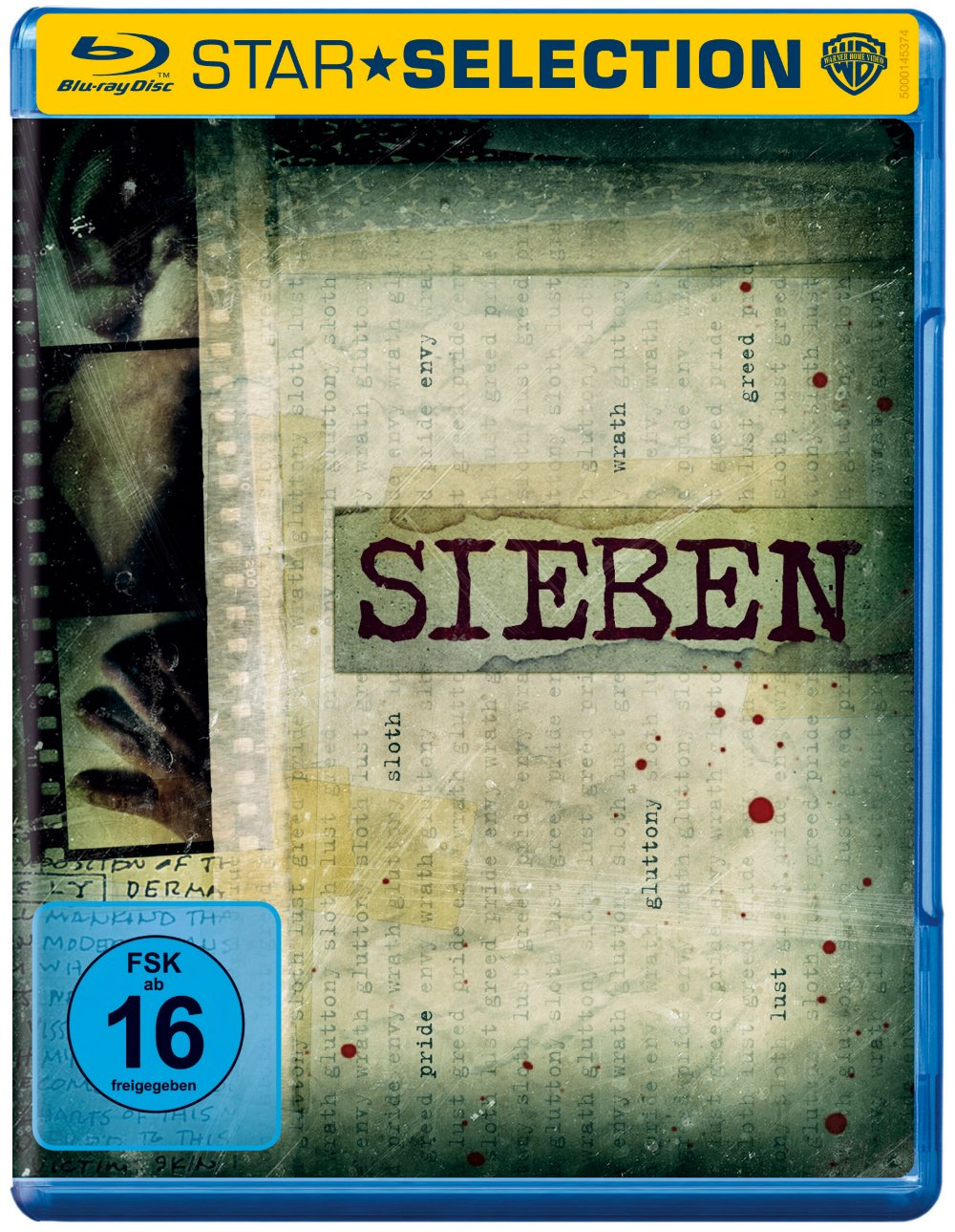 Sieben (Star Selection) Blu-ray