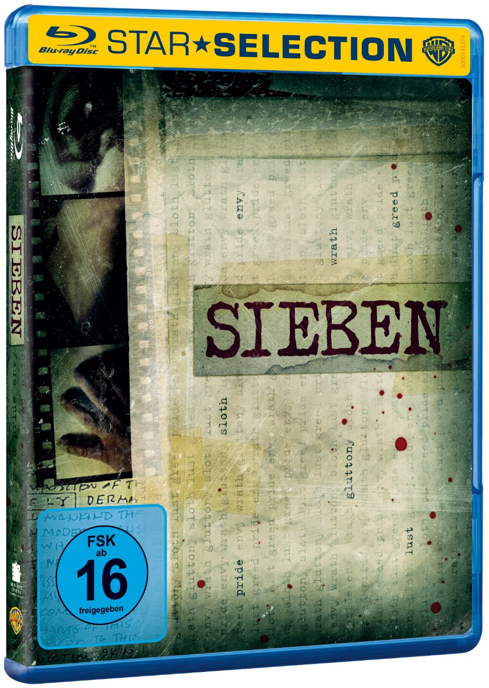 Sieben (Star Selection) Blu-ray