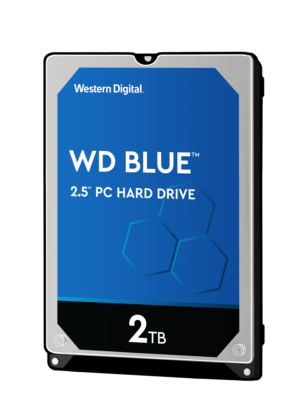 WD Blue™ Festplatte Bulk, 2 TB HDD SATA, 2,5 Zoll, intern