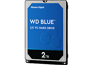WD Blue™ Festplatte Bulk, 2 TB HDD SATA, 2,5 Zoll, intern