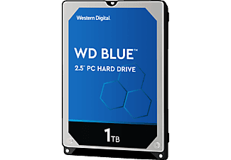 WD Blue™ Festplatte Bulk, 1 TB HDD SATA 6 Gbps, 2,5 Zoll, intern
