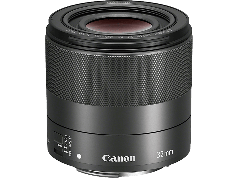 CANON Standaardlens EF-M 32 mm f/1.4 STM (2439C005AA)