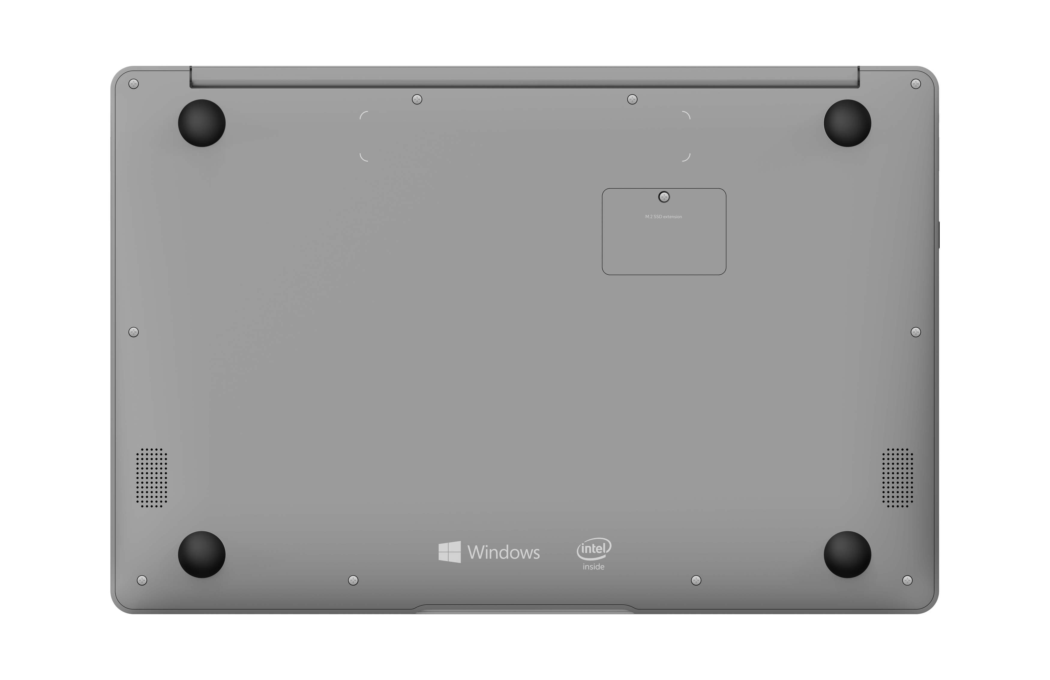 PEAQ PNB S130-CA464CT - Notebook (13.3 ", 64 GB eMMC, Grau)