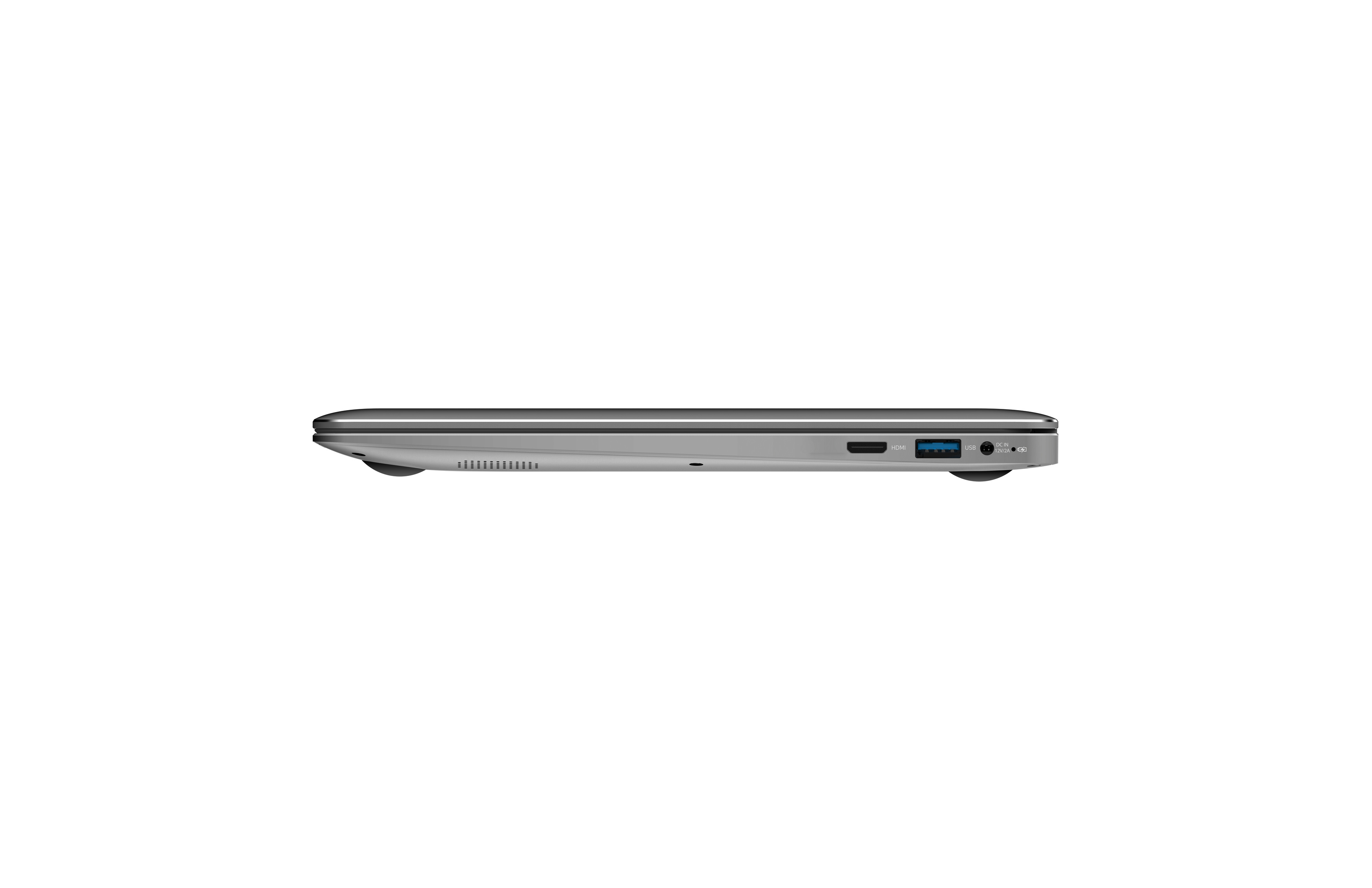 PEAQ PNB S130-CA464CT - Notebook (13.3 ", 64 GB eMMC, Grau)