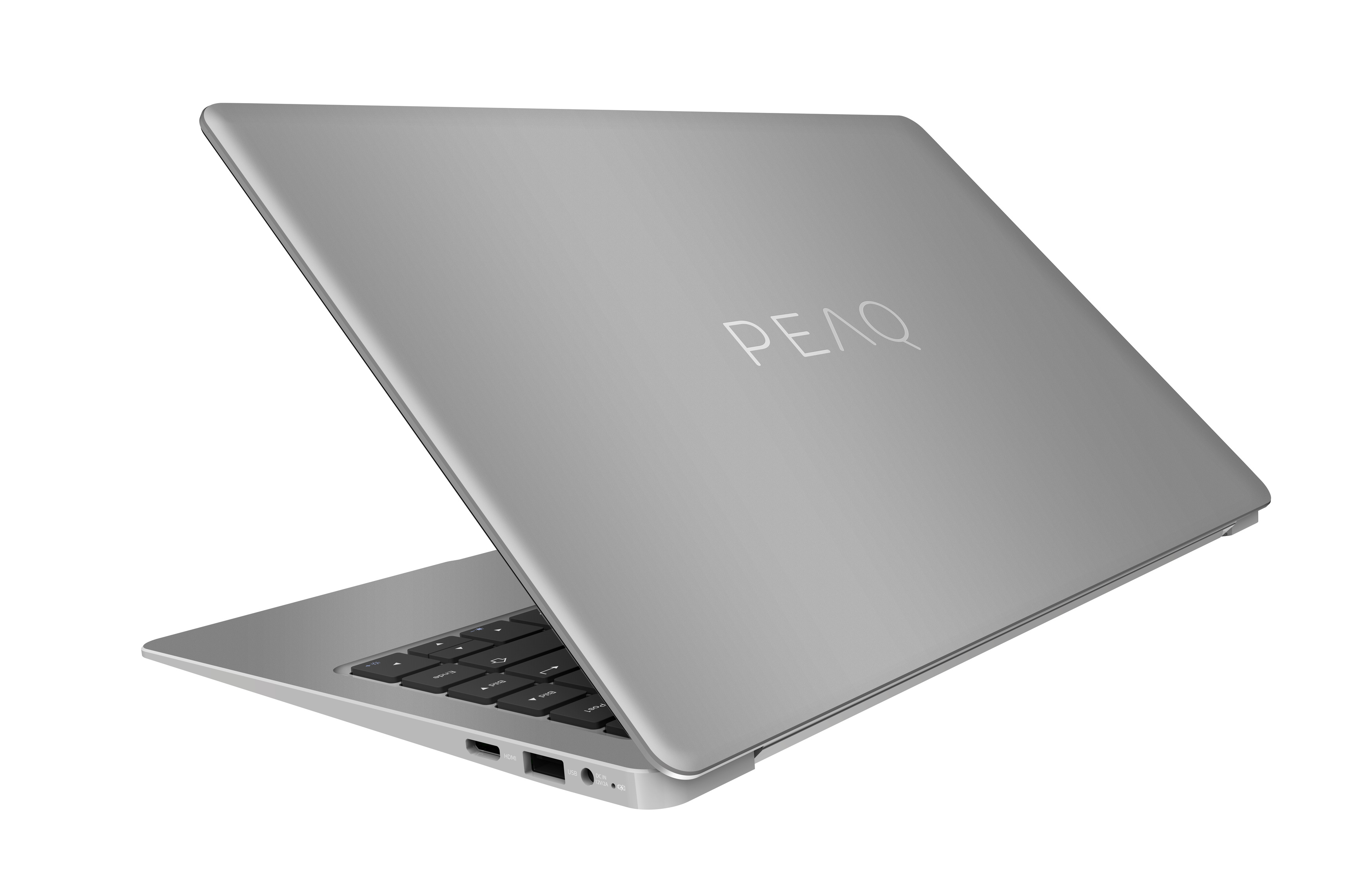 PEAQ PNB S130-CA464CT - Notebook (13.3 ", 64 GB eMMC, Grau)