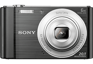 SONY Cyber-shot DSC-W810B - Kompaktkamera Schwarz