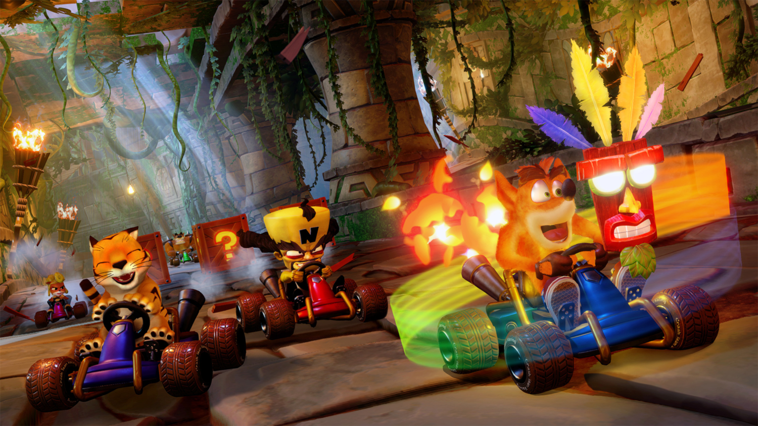 Crash Team Racing: Nitro-Fueled - PlayStation 4 - Französisch